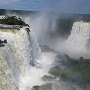 Imagen cataratas del Iguazú